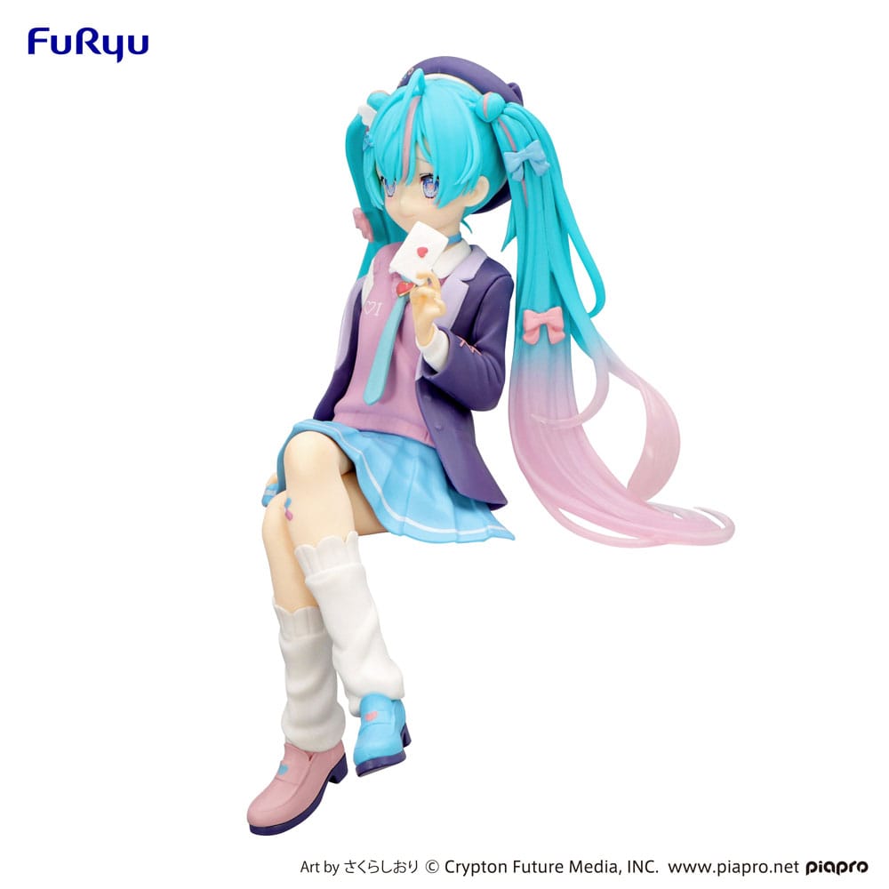 Hatsune Miku (Vocaloid) Noodle Stopper, Love Blazer Navy Color Version