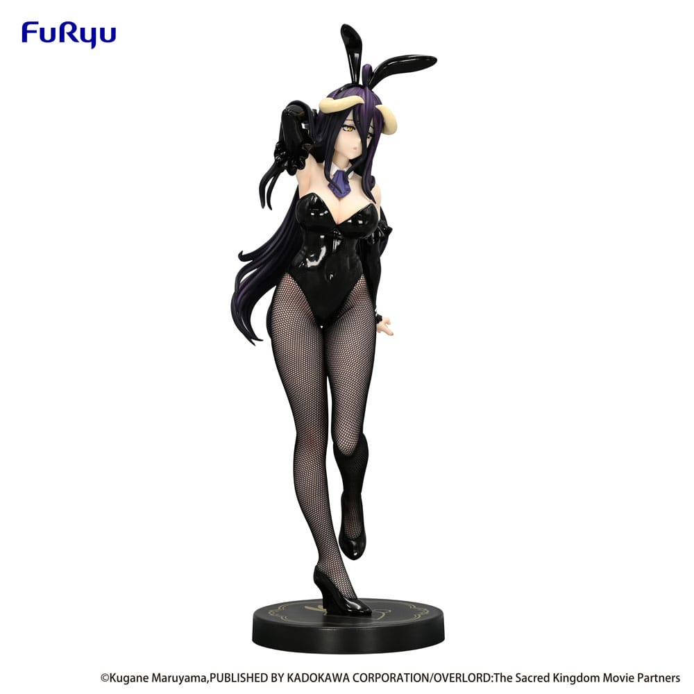 Albedo (Overlord) BiCute Bunnies, Black Color Version