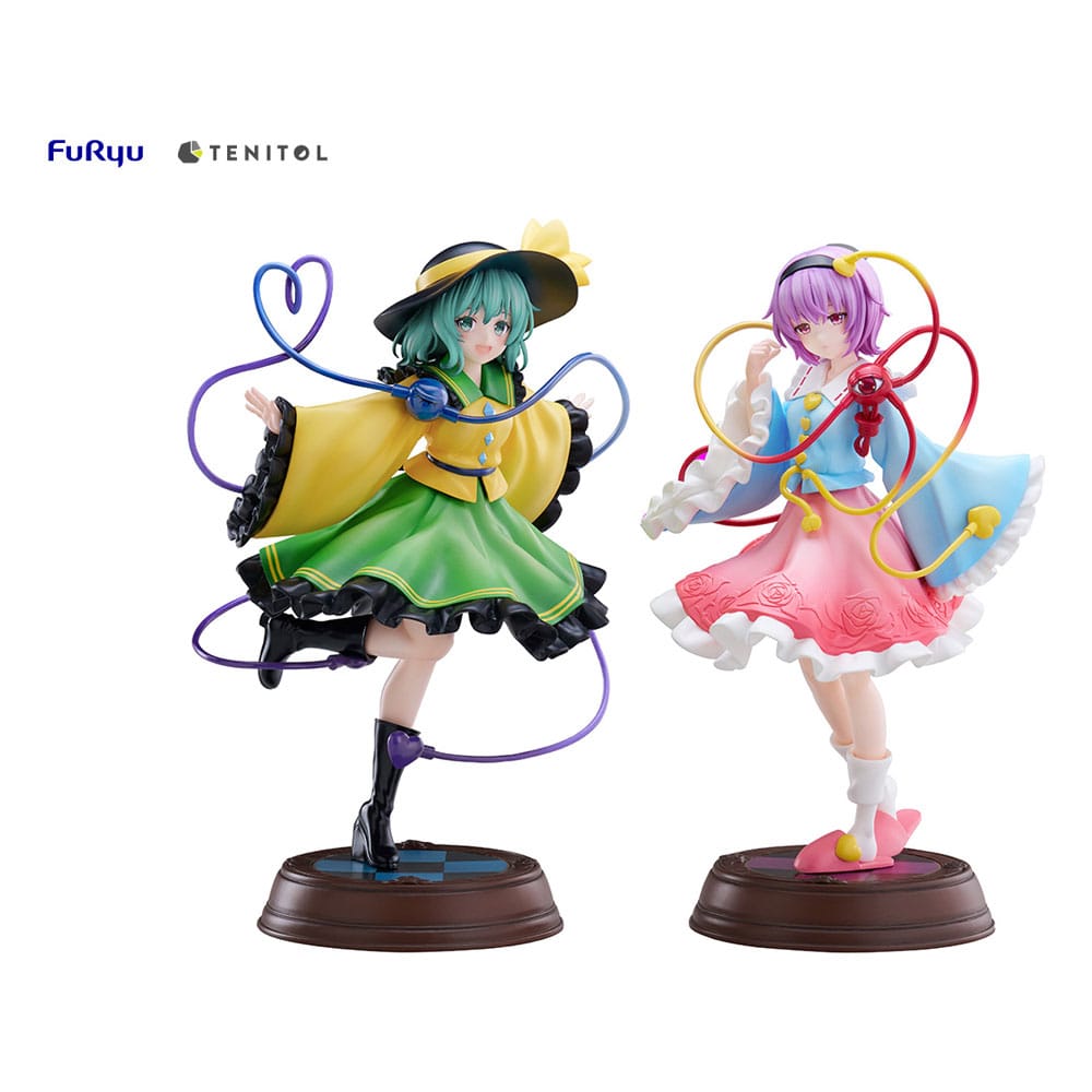 Koishi Komeiji & Satori Komeiji (Touhou Project) Tenitol