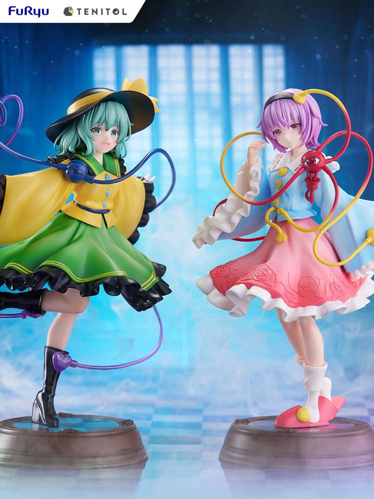 Koishi Komeiji & Satori Komeiji (Touhou Project) Tenitol