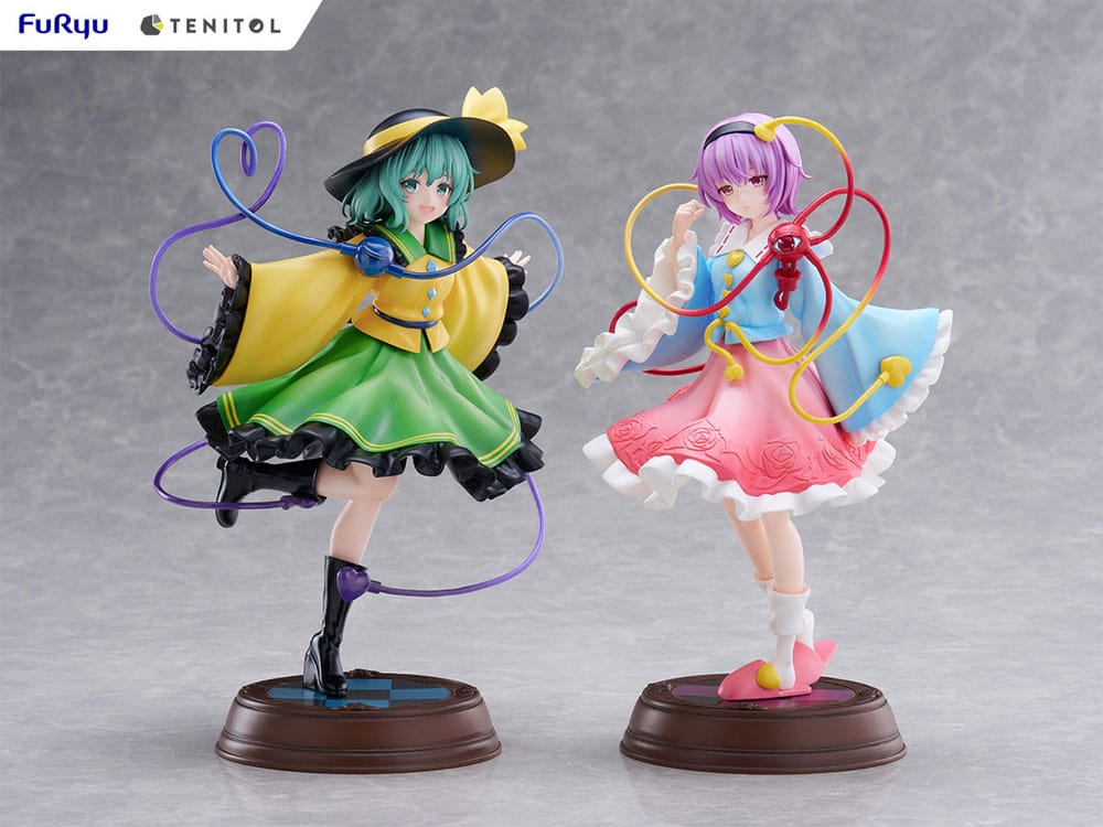 Koishi Komeiji & Satori Komeiji (Touhou Project) Tenitol