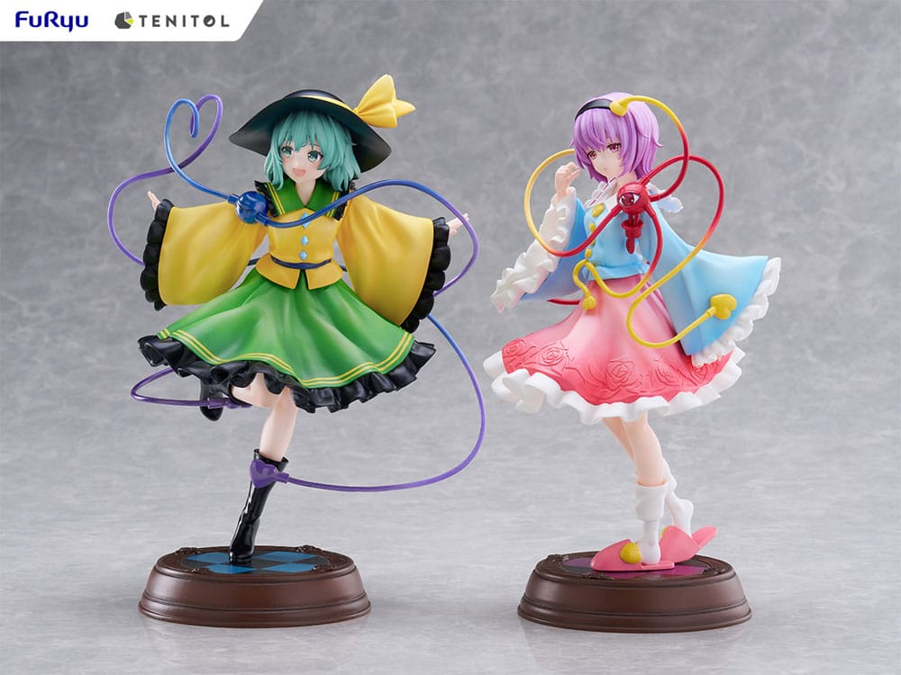 Koishi Komeiji & Satori Komeiji (Touhou Project) Tenitol
