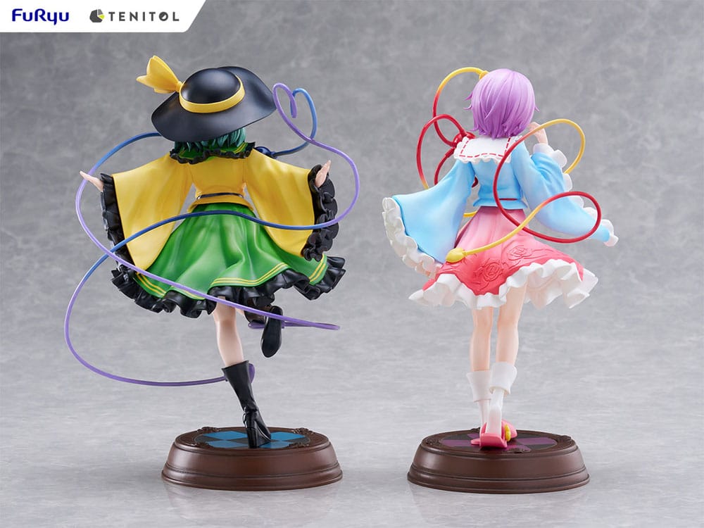 Koishi Komeiji & Satori Komeiji (Touhou Project) Tenitol