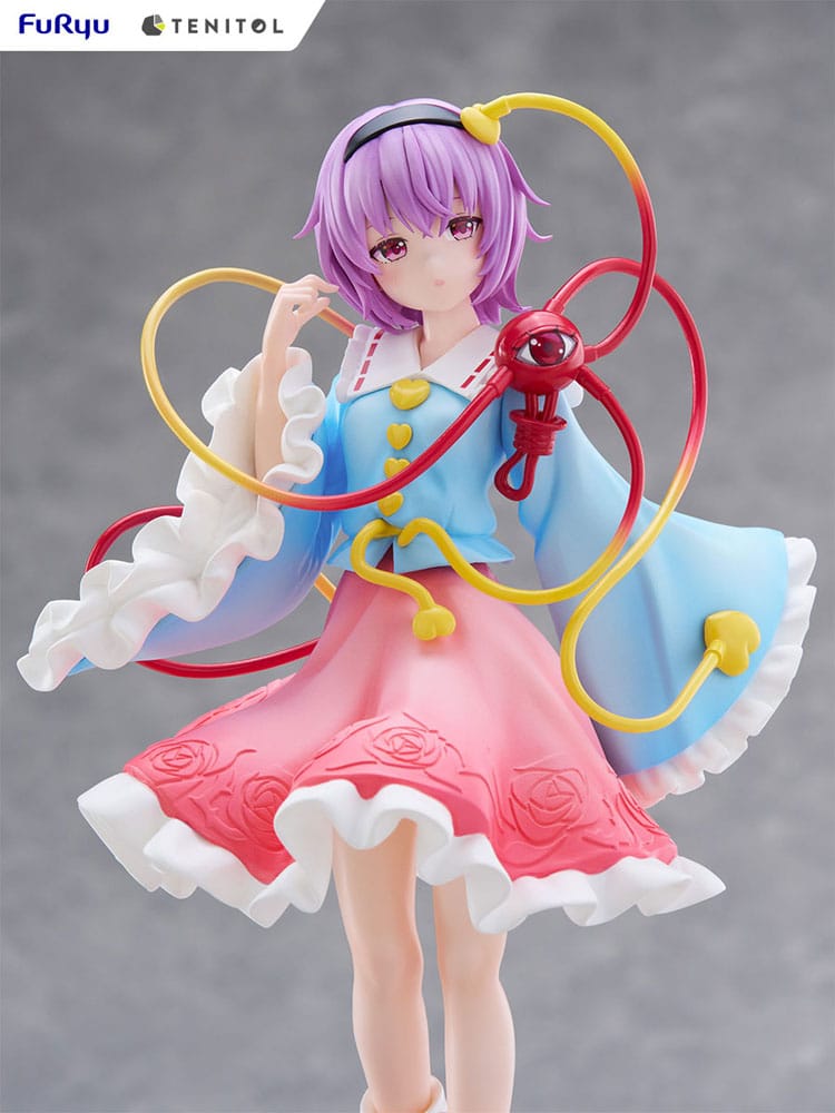 Koishi Komeiji & Satori Komeiji (Touhou Project) Tenitol