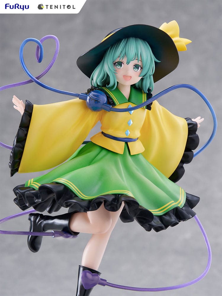 Koishi Komeiji & Satori Komeiji (Touhou Project) Tenitol