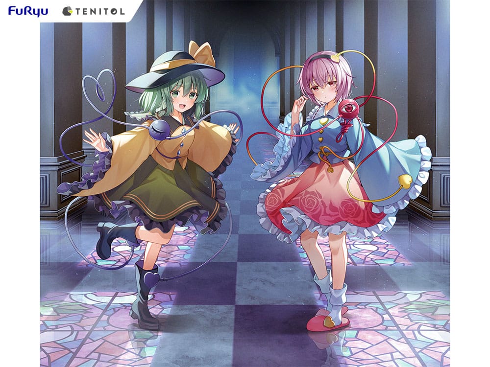 Koishi Komeiji & Satori Komeiji (Touhou Project) Tenitol