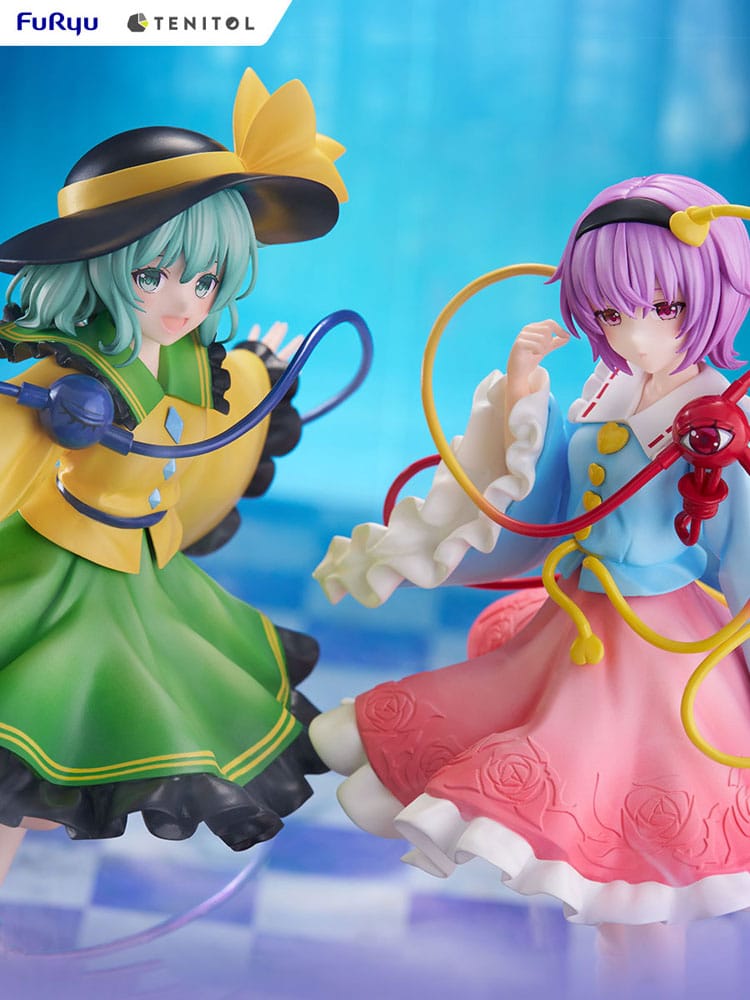 Koishi Komeiji & Satori Komeiji (Touhou Project) Tenitol