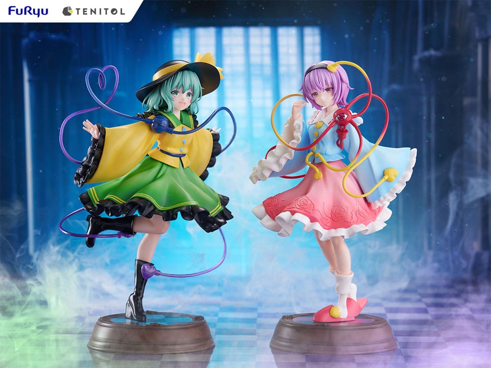 Koishi Komeiji & Satori Komeiji (Touhou Project) Tenitol
