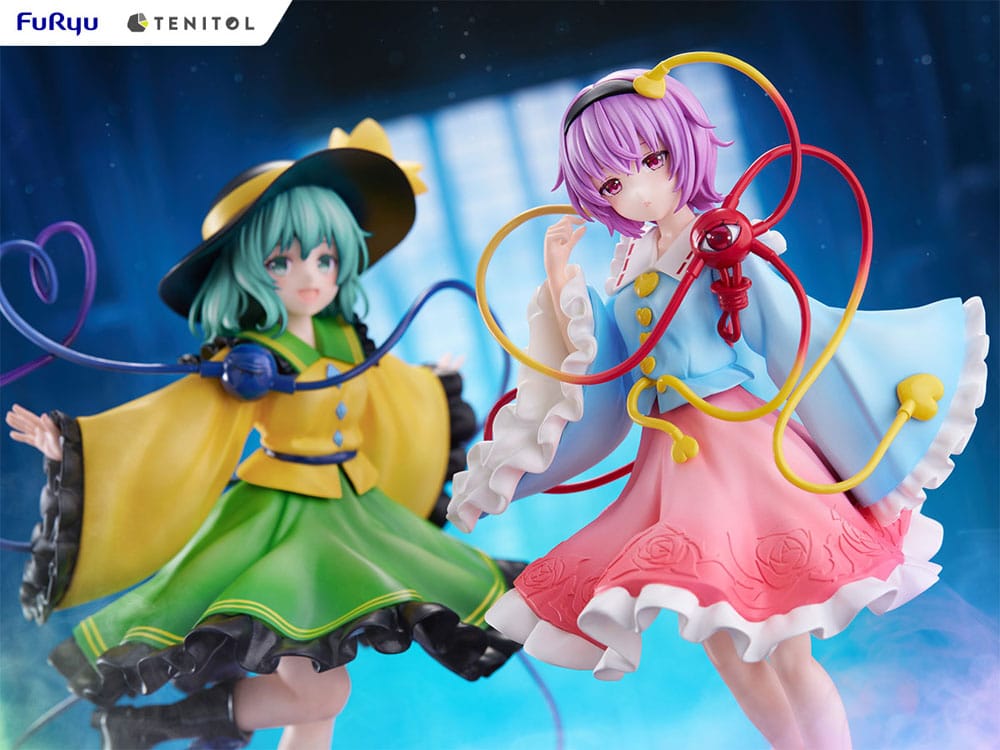 Koishi Komeiji & Satori Komeiji (Touhou Project) Tenitol