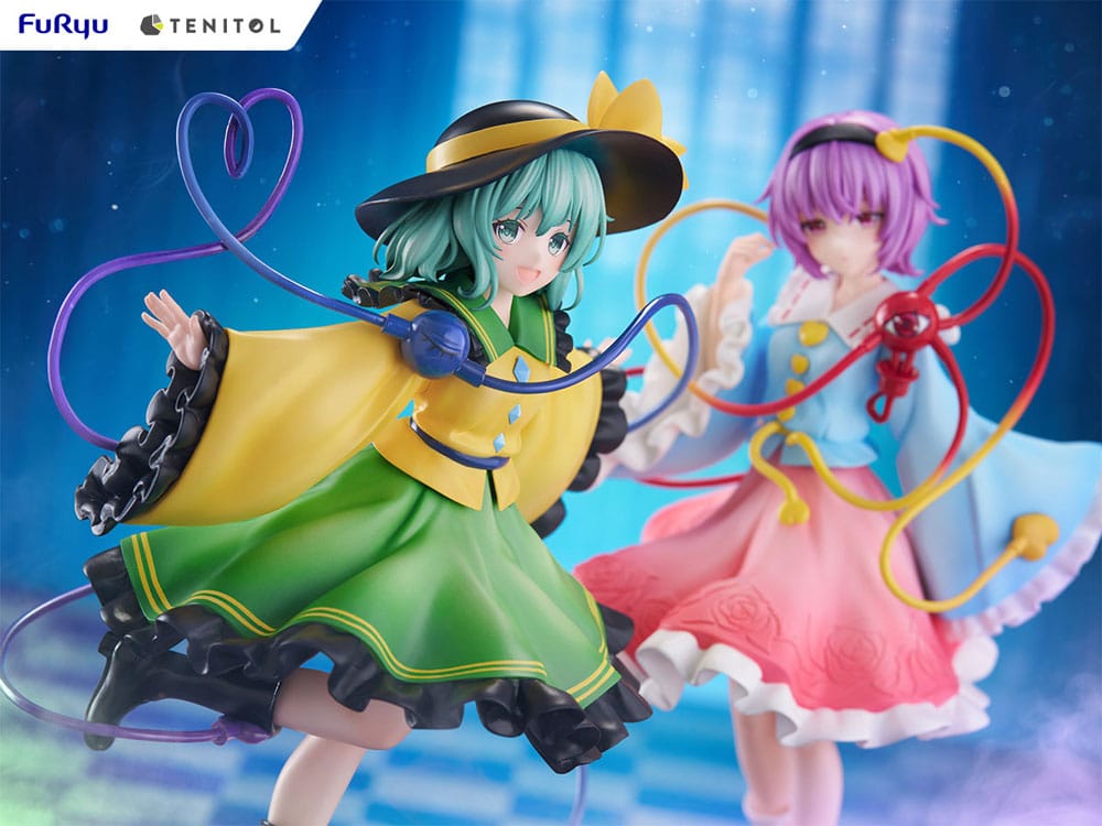 Koishi Komeiji & Satori Komeiji (Touhou Project) Tenitol