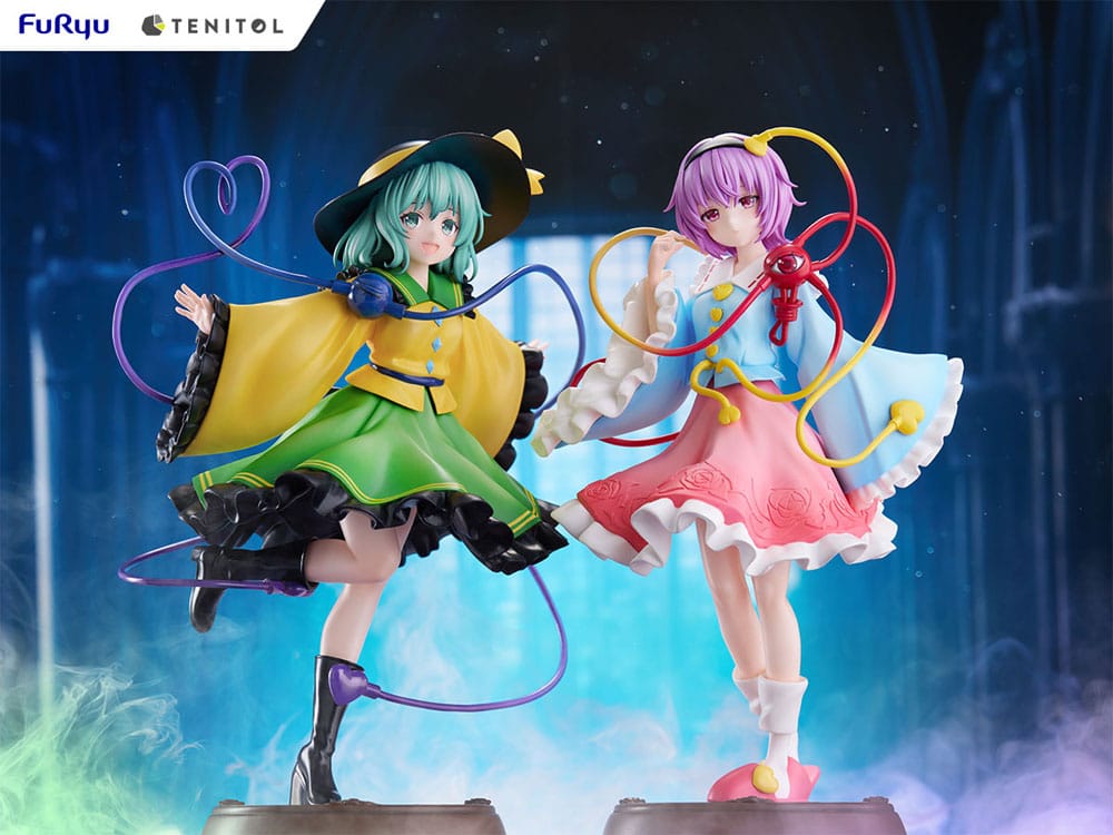 Koishi Komeiji & Satori Komeiji (Touhou Project) Tenitol