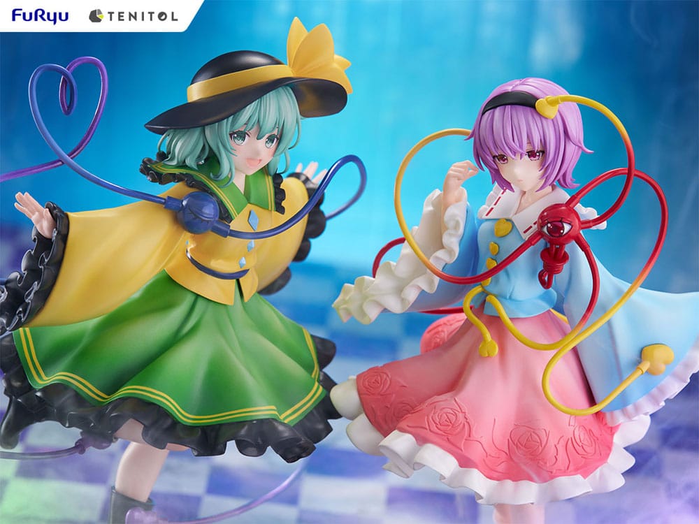 Koishi Komeiji & Satori Komeiji (Touhou Project) Tenitol