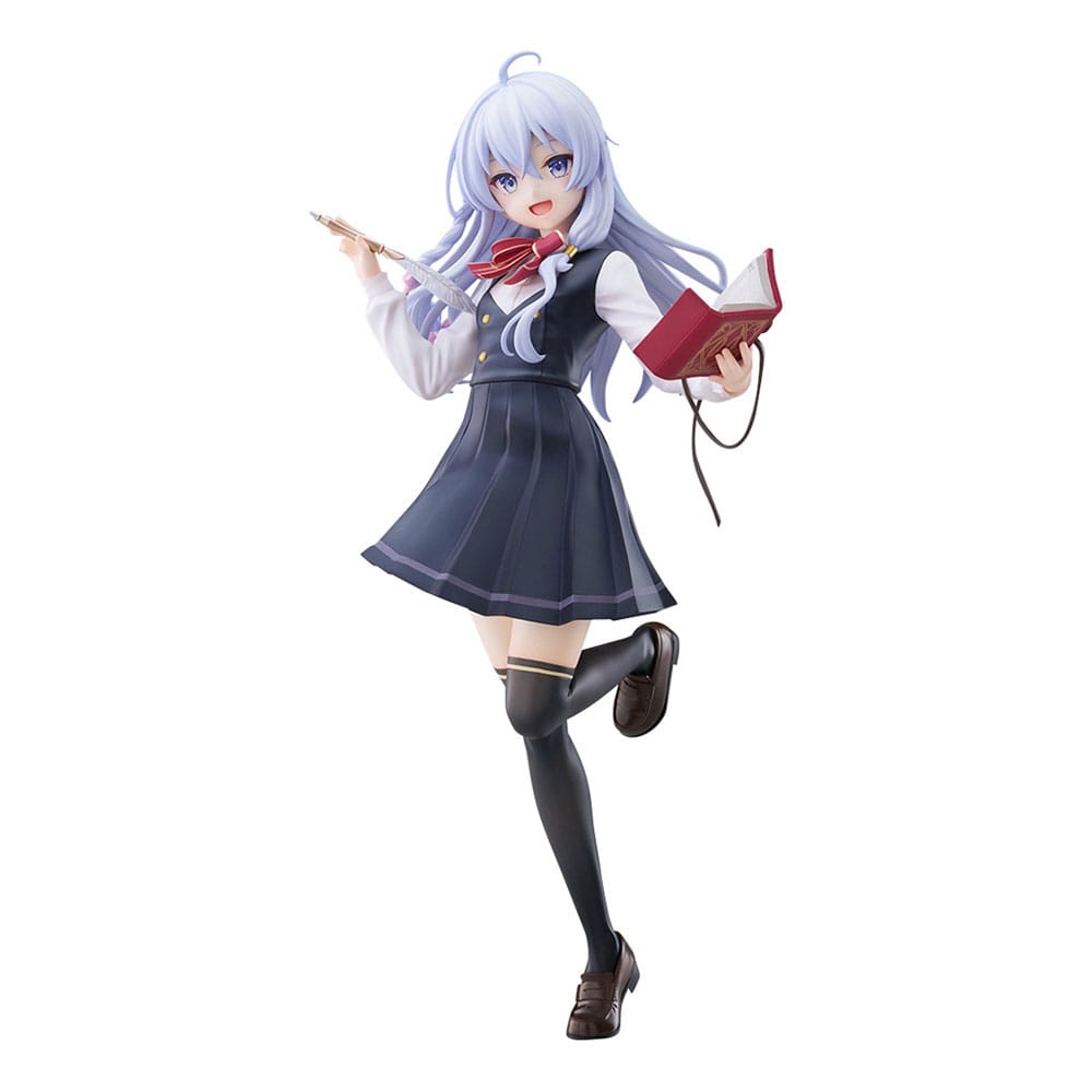 Elaina (Wandering Witch: The Journey of Elaina) Tenitol Tall, School Uniform Version