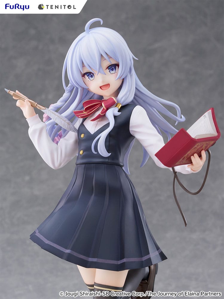 Elaina (Wandering Witch: The Journey of Elaina) Tenitol Tall, School Uniform Version