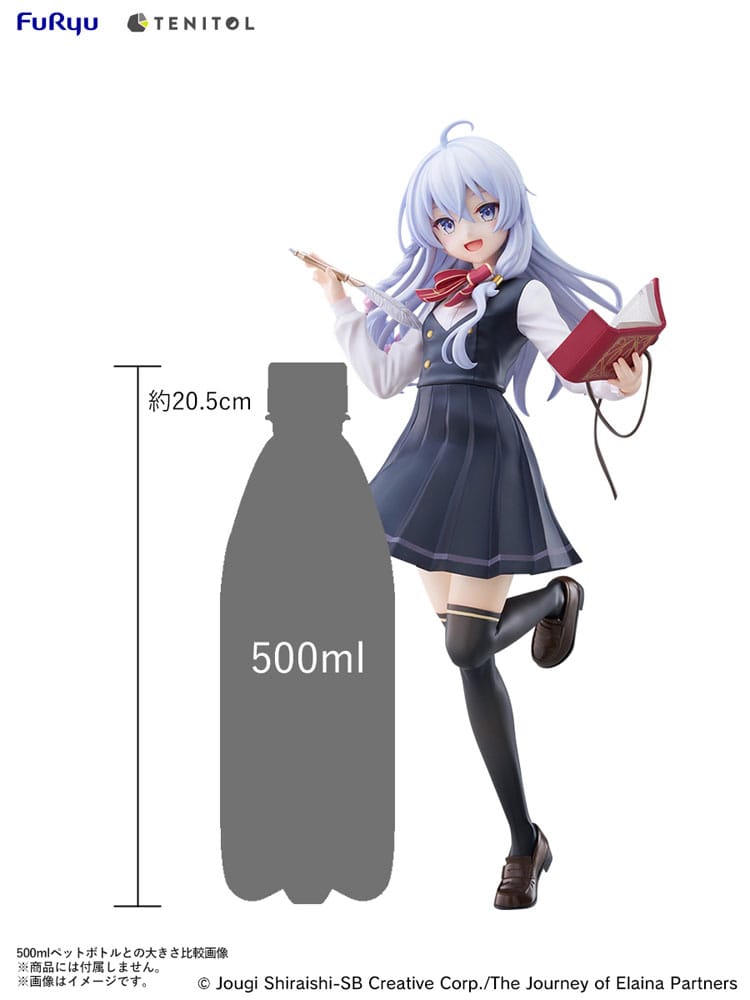 Elaina (Wandering Witch: The Journey of Elaina) Tenitol Tall, School Uniform Version