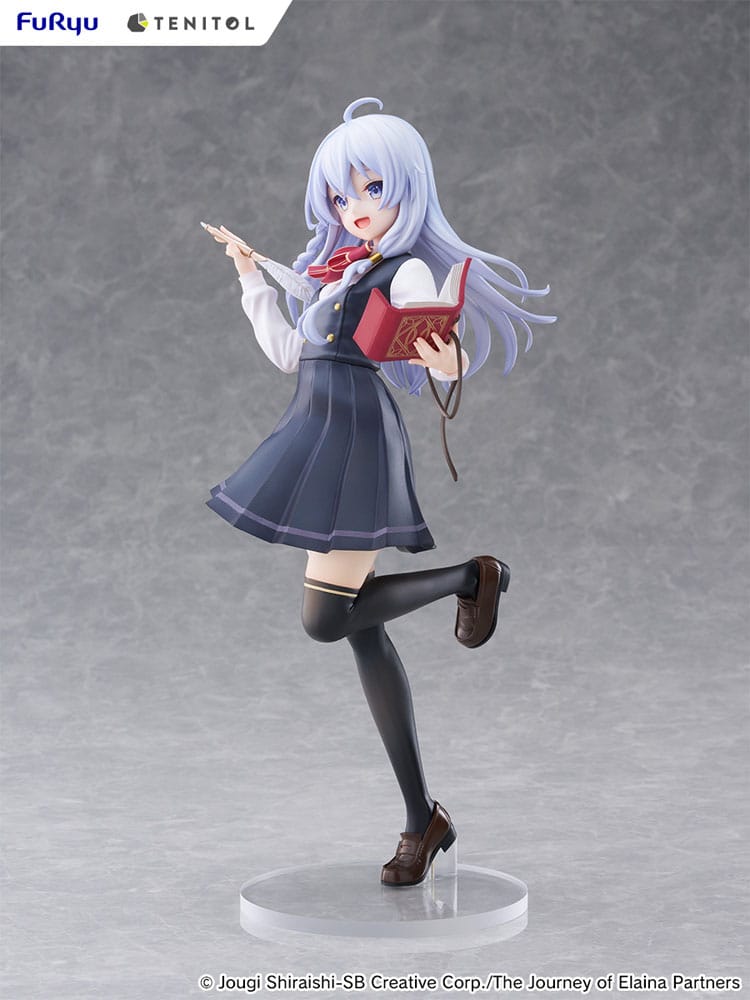Elaina (Wandering Witch: The Journey of Elaina) Tenitol Tall, School Uniform Version