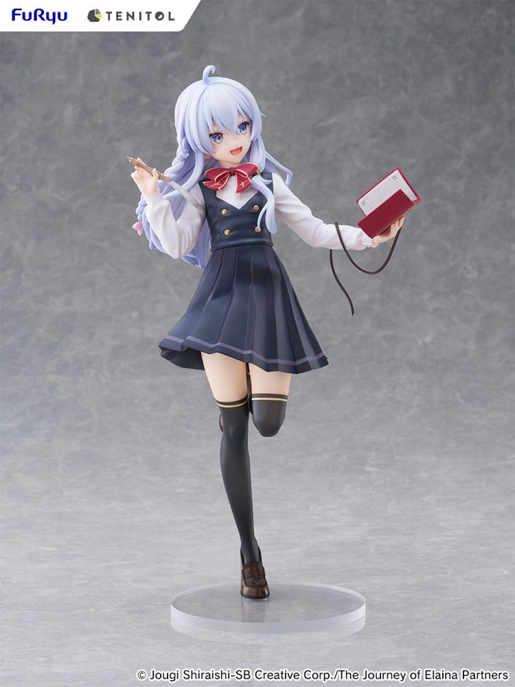 Elaina (Wandering Witch: The Journey of Elaina) Tenitol Tall, School Uniform Version