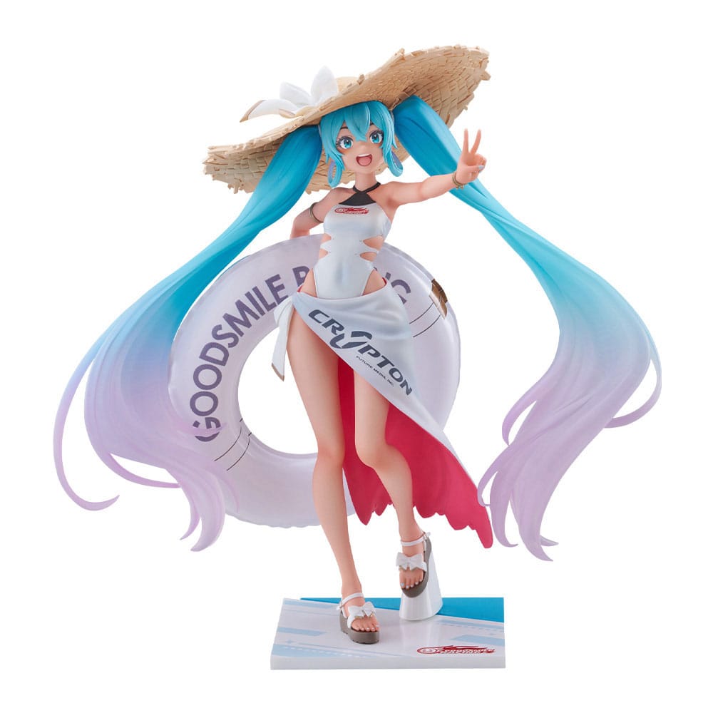 Hatsune Miku (Vocaloid) GT Project, Racing Miku 2024: Tropical Version