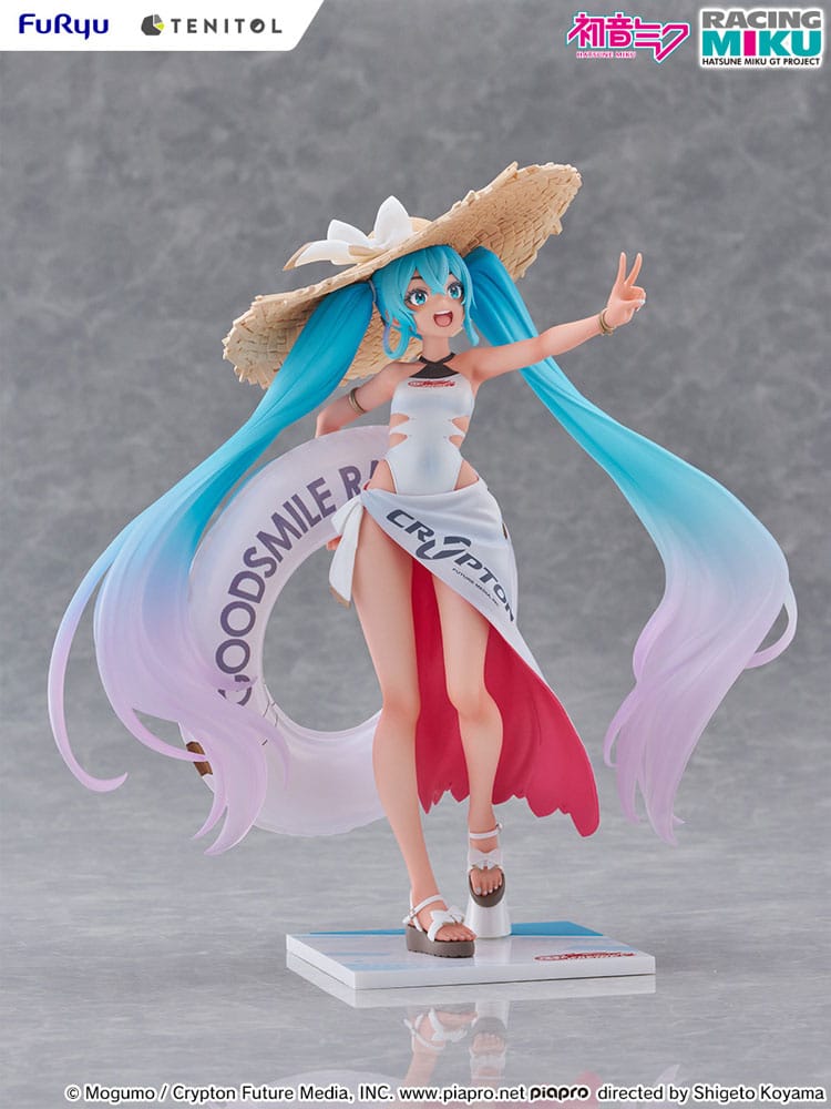 Hatsune Miku (Vocaloid) GT Project, Racing Miku 2024: Tropical Version