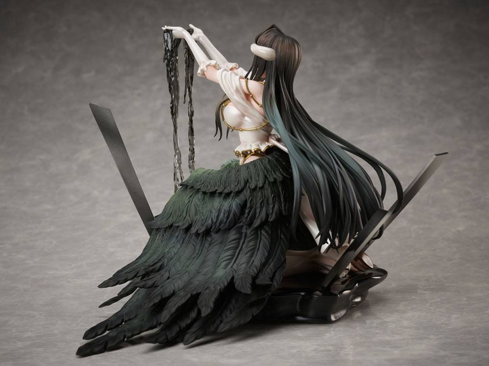 Albedo (Overlord) White Dress Version