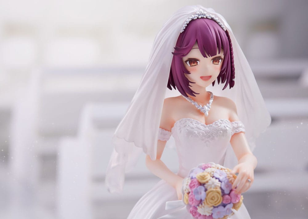 Sophie (Atelier Sophie 2: The Alchemist of the Mysterious Dream) Wedding Dress Version