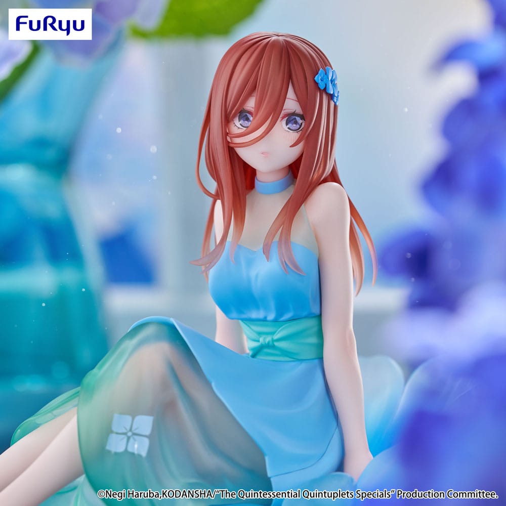 Nakano Miku (The Quintessential Quintuplets) Bloo-me!