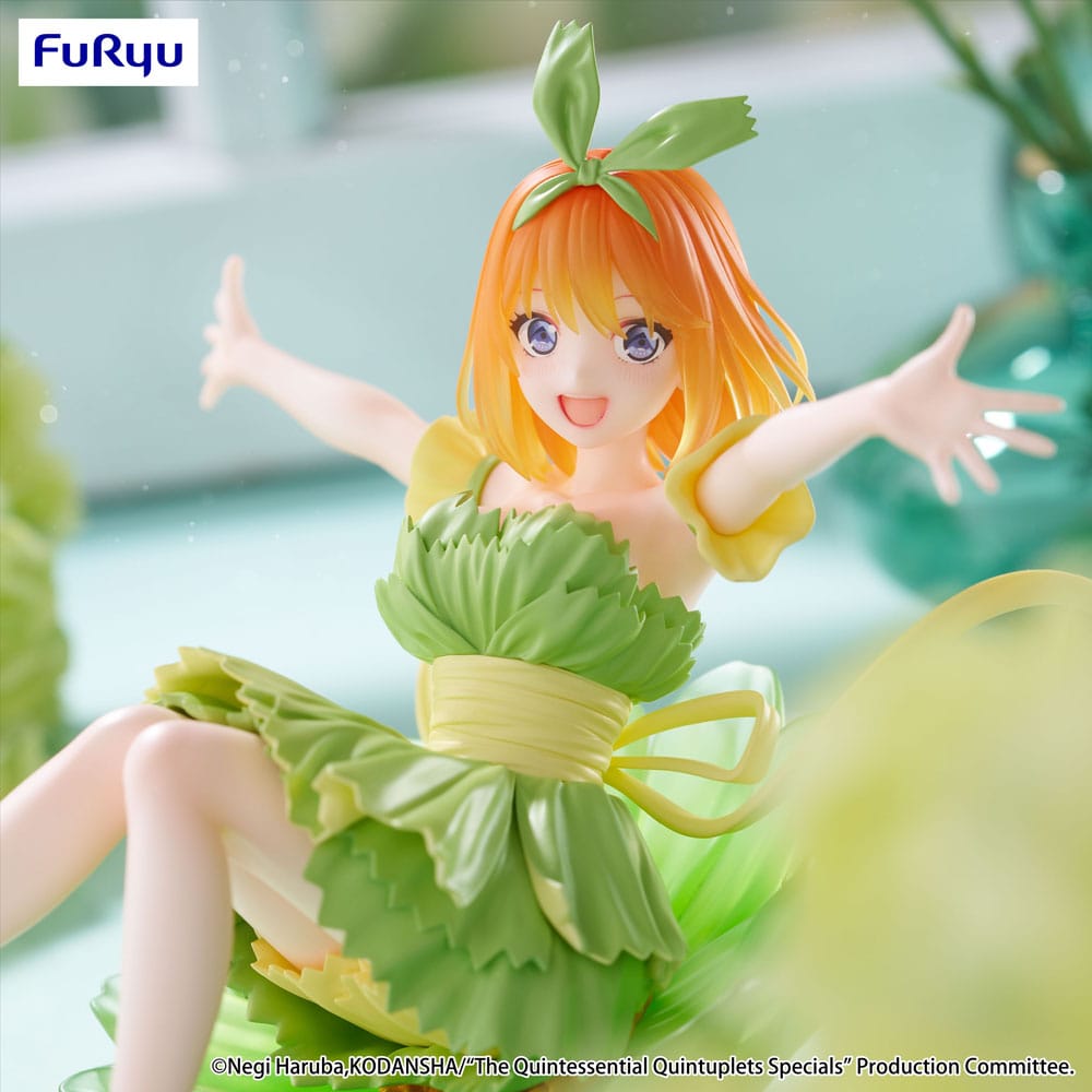 Nakano Yotsuba (The Quintessential Quintuplets) Bloo-me!