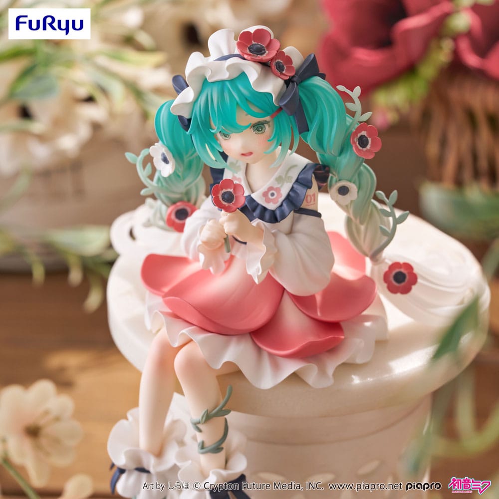 Hatsune Miku (Vocaloid) Noodle Stopper, Flower Fairy Anemone