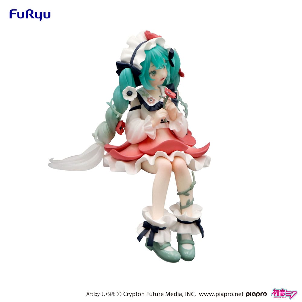 Hatsune Miku (Vocaloid) Noodle Stopper, Flower Fairy Anemone