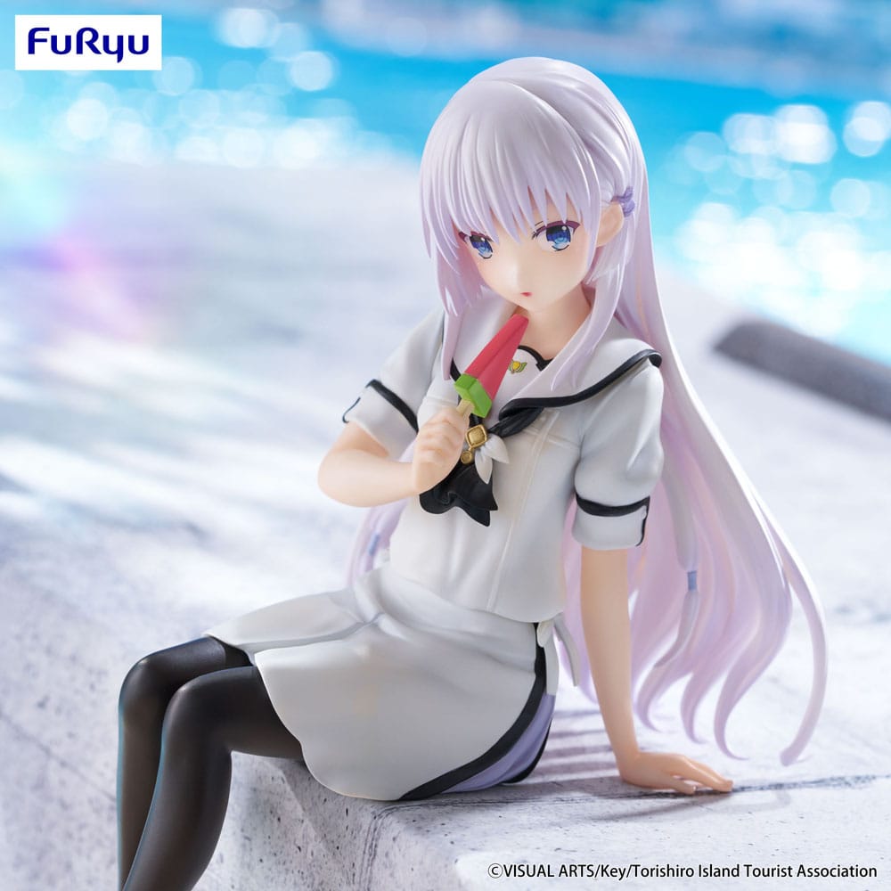 Summer Pockets Noodle Stopper PVC Statue Shiroha Naruse 15 cm