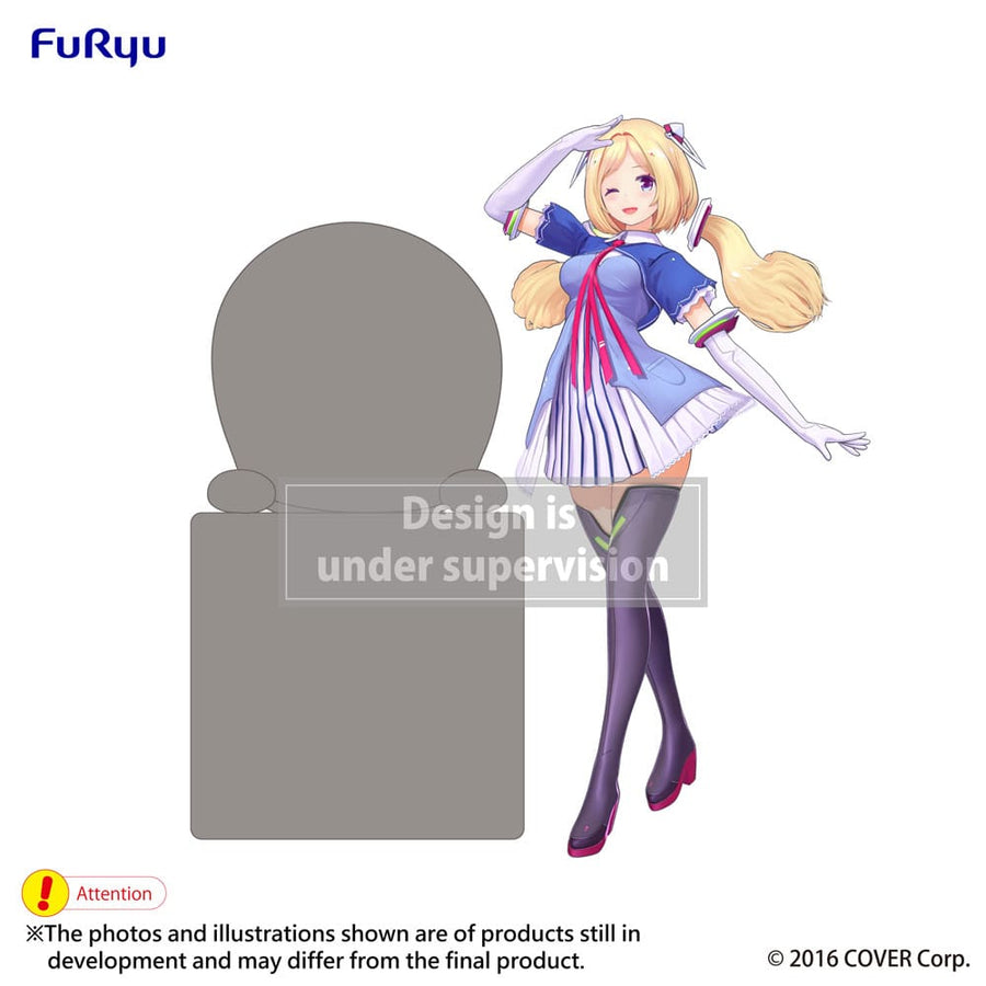 Hololive Production Hikkake PVC Statue Aki Rosenthal 10 cm