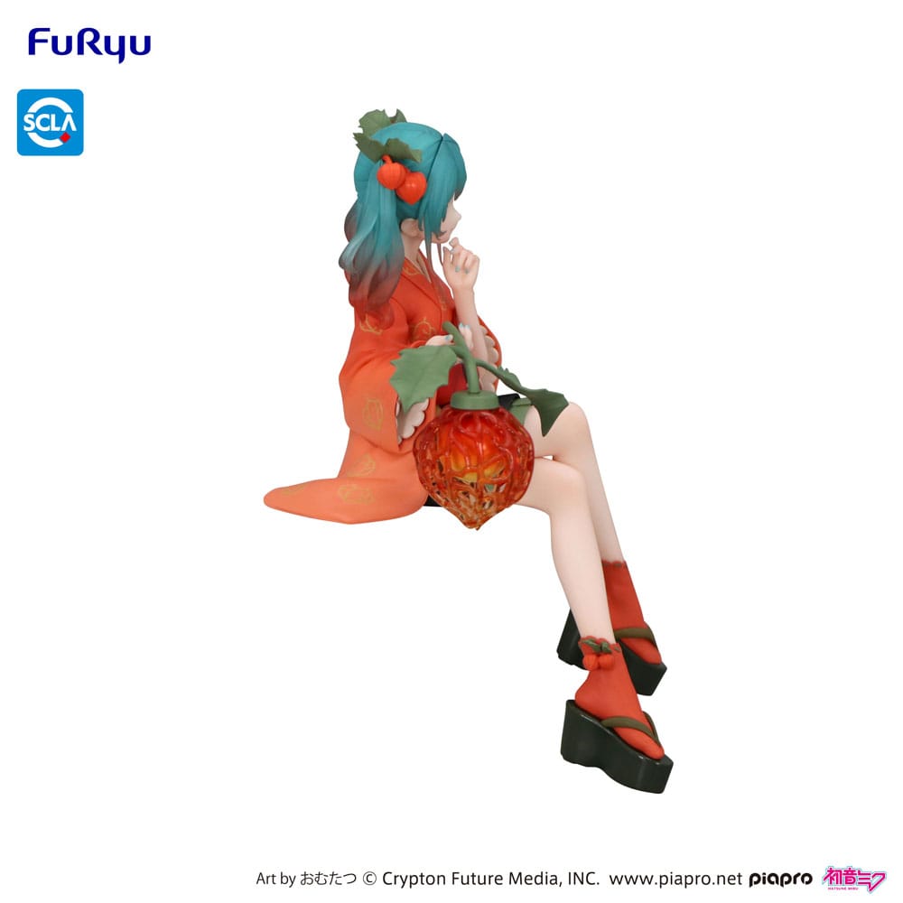 Hatsune Miku (Vocaloid) Noodle Stopper, Flower Fairy Winter Cherry