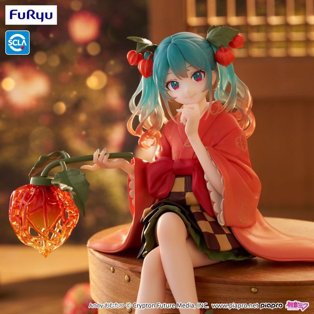 Hatsune Miku (Vocaloid) Noodle Stopper, Flower Fairy Winter Cherry