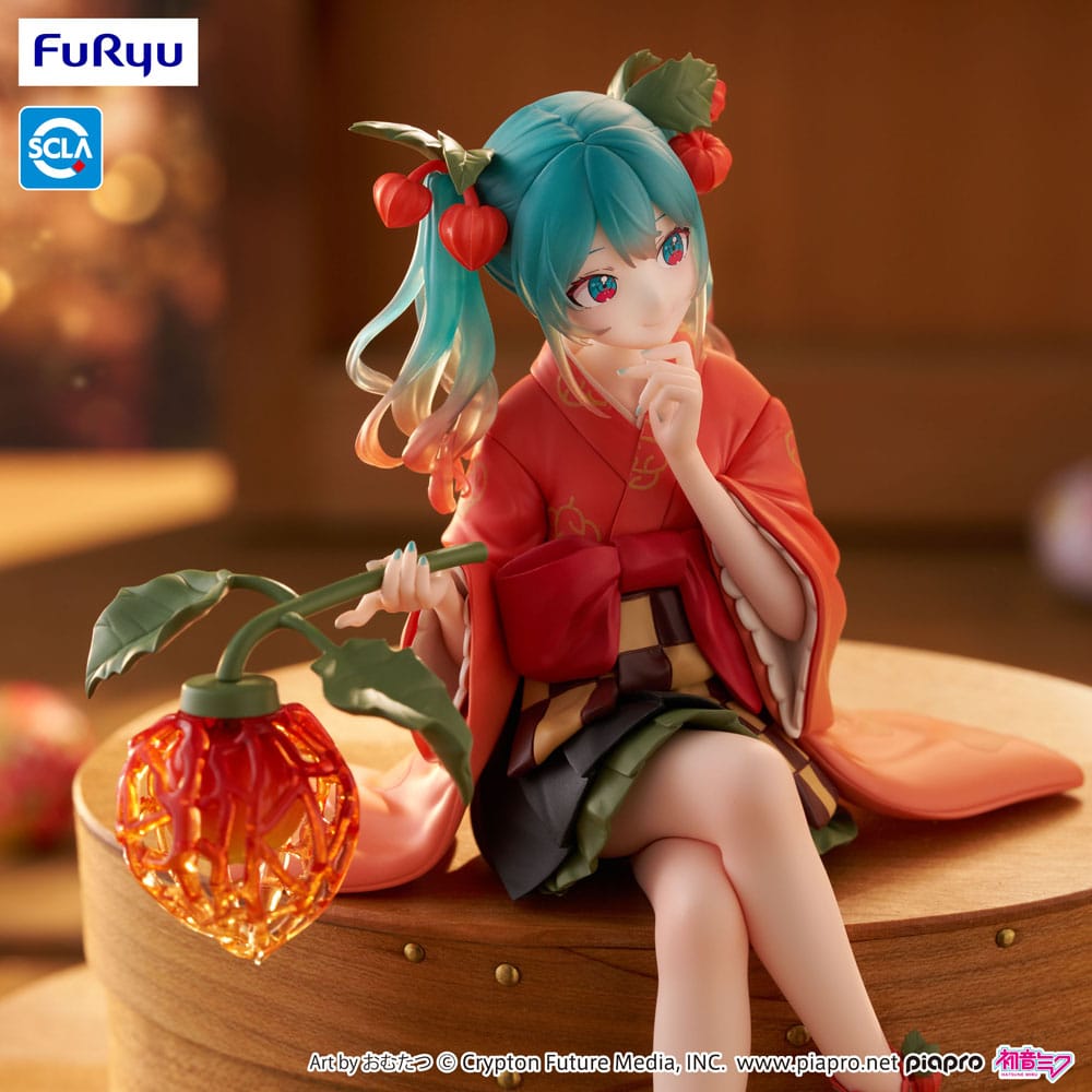 Hatsune Miku (Vocaloid) Noodle Stopper, Flower Fairy Winter Cherry