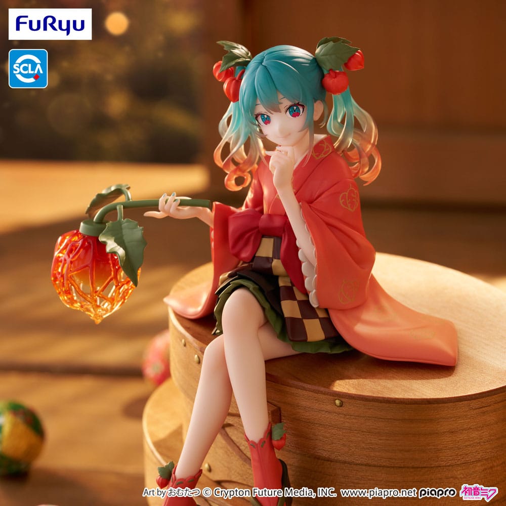 Hatsune Miku (Vocaloid) Noodle Stopper, Flower Fairy Winter Cherry