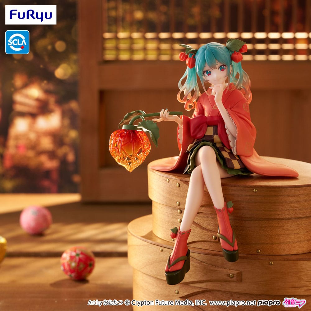 Hatsune Miku (Vocaloid) Noodle Stopper, Flower Fairy Winter Cherry