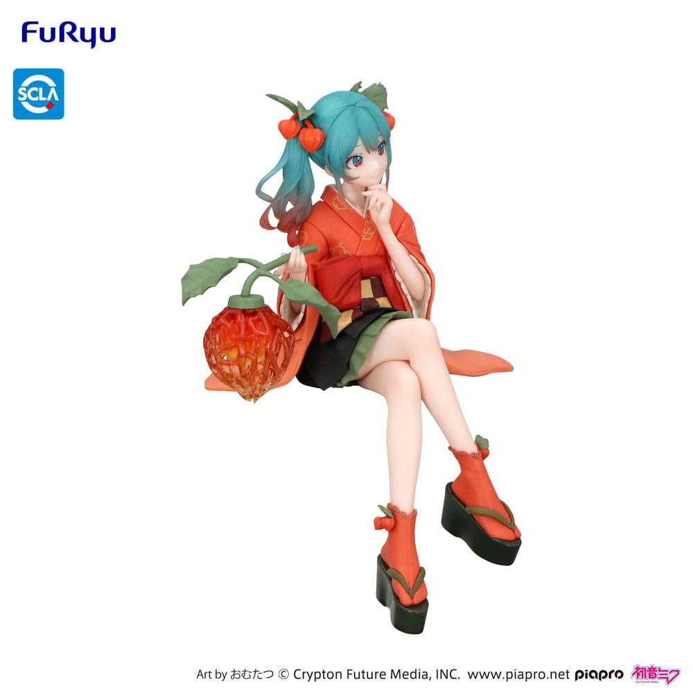 Hatsune Miku (Vocaloid) Noodle Stopper, Flower Fairy Winter Cherry