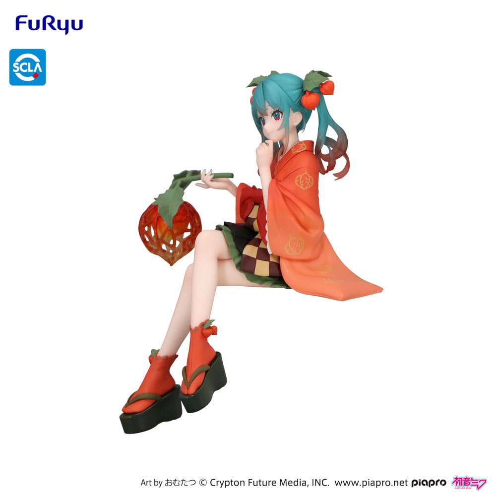 Hatsune Miku (Vocaloid) Noodle Stopper, Flower Fairy Winter Cherry
