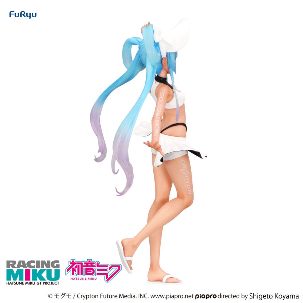 Hatsune Miku (Vocaloid) Hatsune Miku GT Project, Trio-Try-iT, Racing Miku 2024 Summer Holiday Version