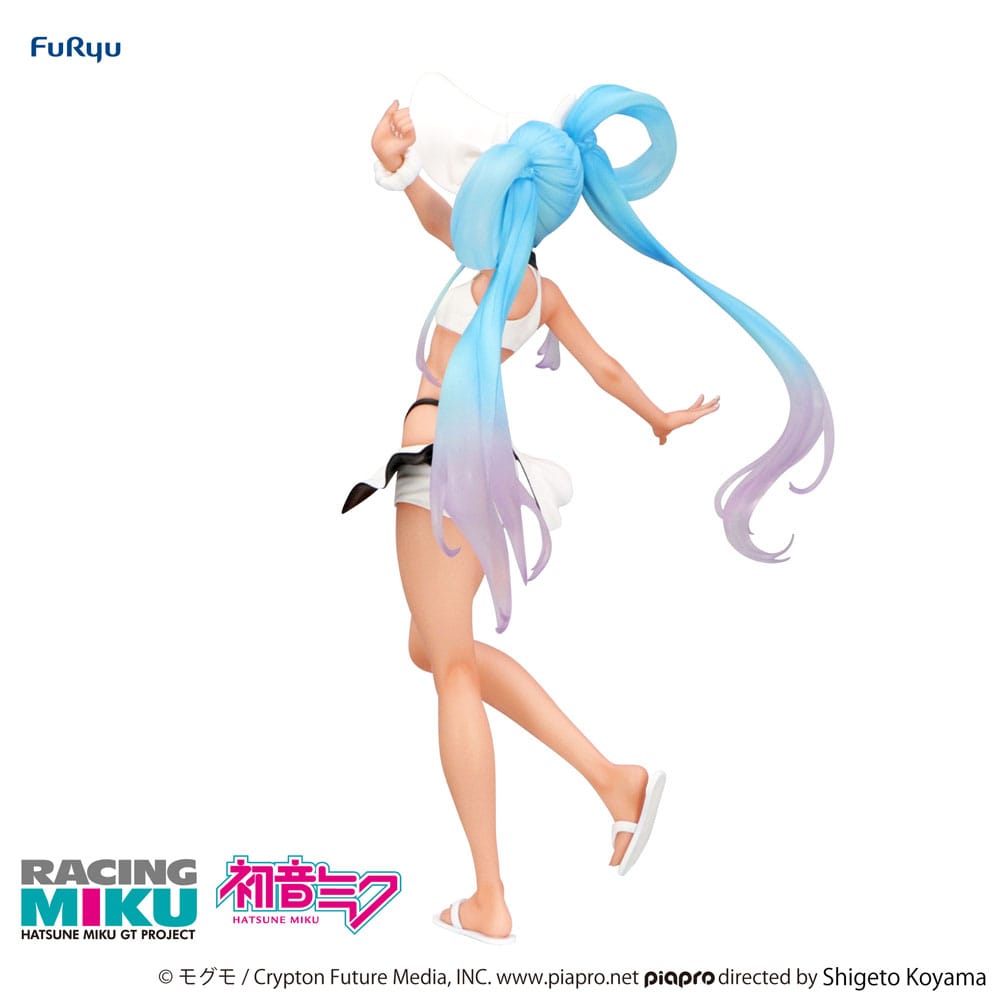 Hatsune Miku (Vocaloid) Hatsune Miku GT Project, Trio-Try-iT, Racing Miku 2024 Summer Holiday Version