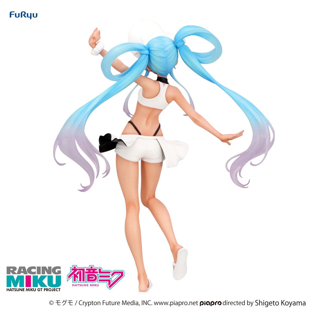 Hatsune Miku (Vocaloid) Hatsune Miku GT Project, Trio-Try-iT, Racing Miku 2024 Summer Holiday Version