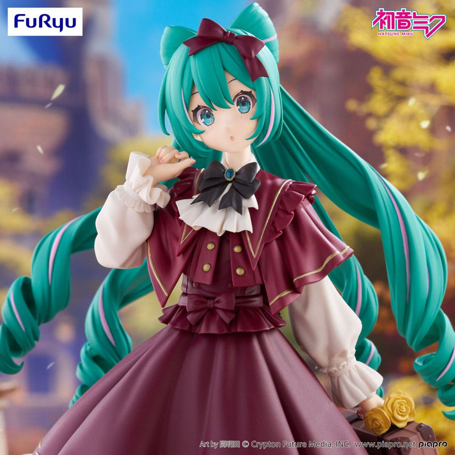 Hatsune Miku Trio-Try-iT PVC Statue Classical Retro Miku European Exclusive 19 cm