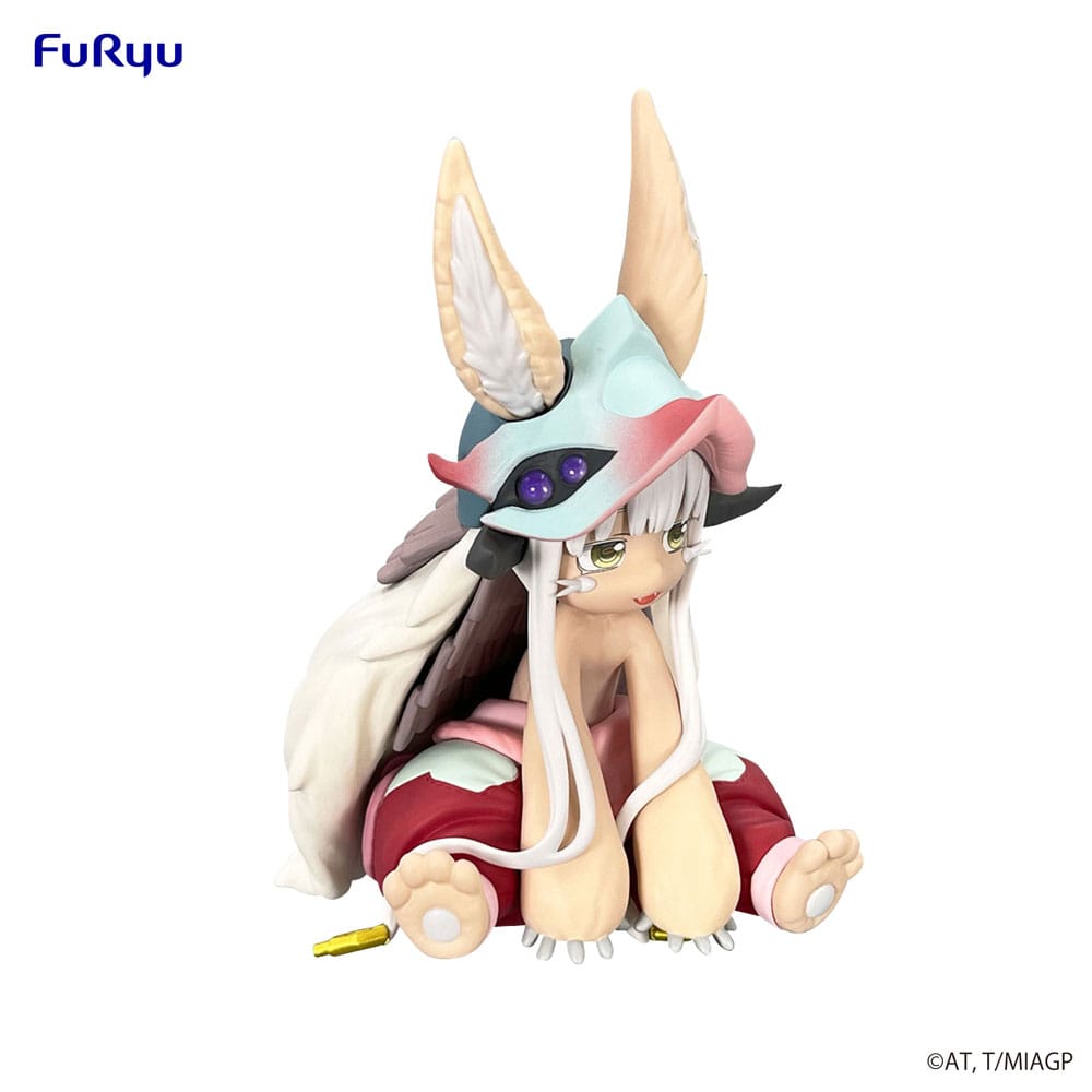 Made in Abyss: The Golden City of the Scorching Sun Noodle Stopper PVC Statue Nanachi 11 cm