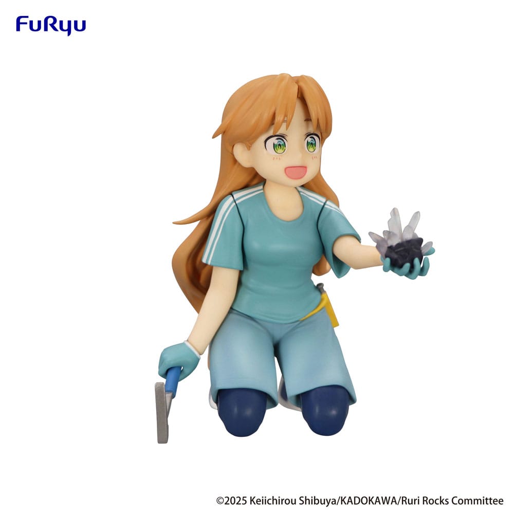Ruri Rocks Noodle Stopper PVC Statue Ruri Tanigawa 8 cm