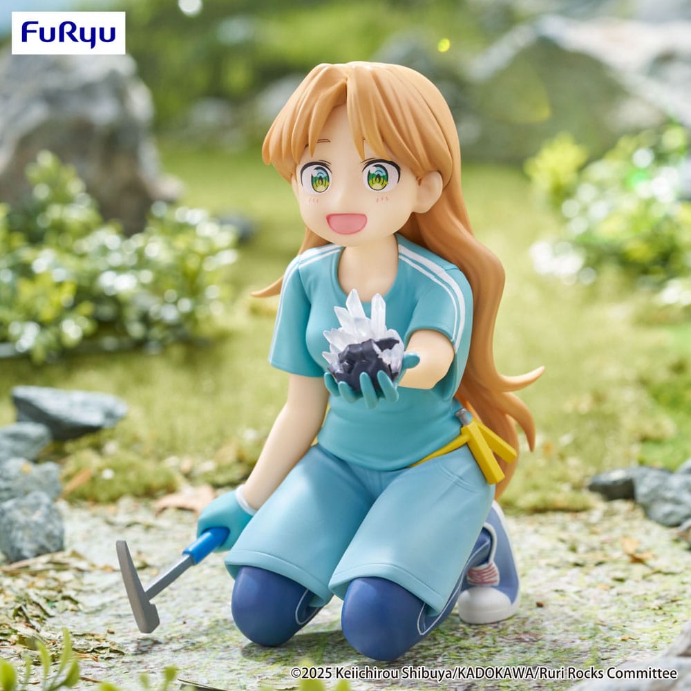 Ruri Rocks Noodle Stopper PVC Statue Ruri Tanigawa 8 cm