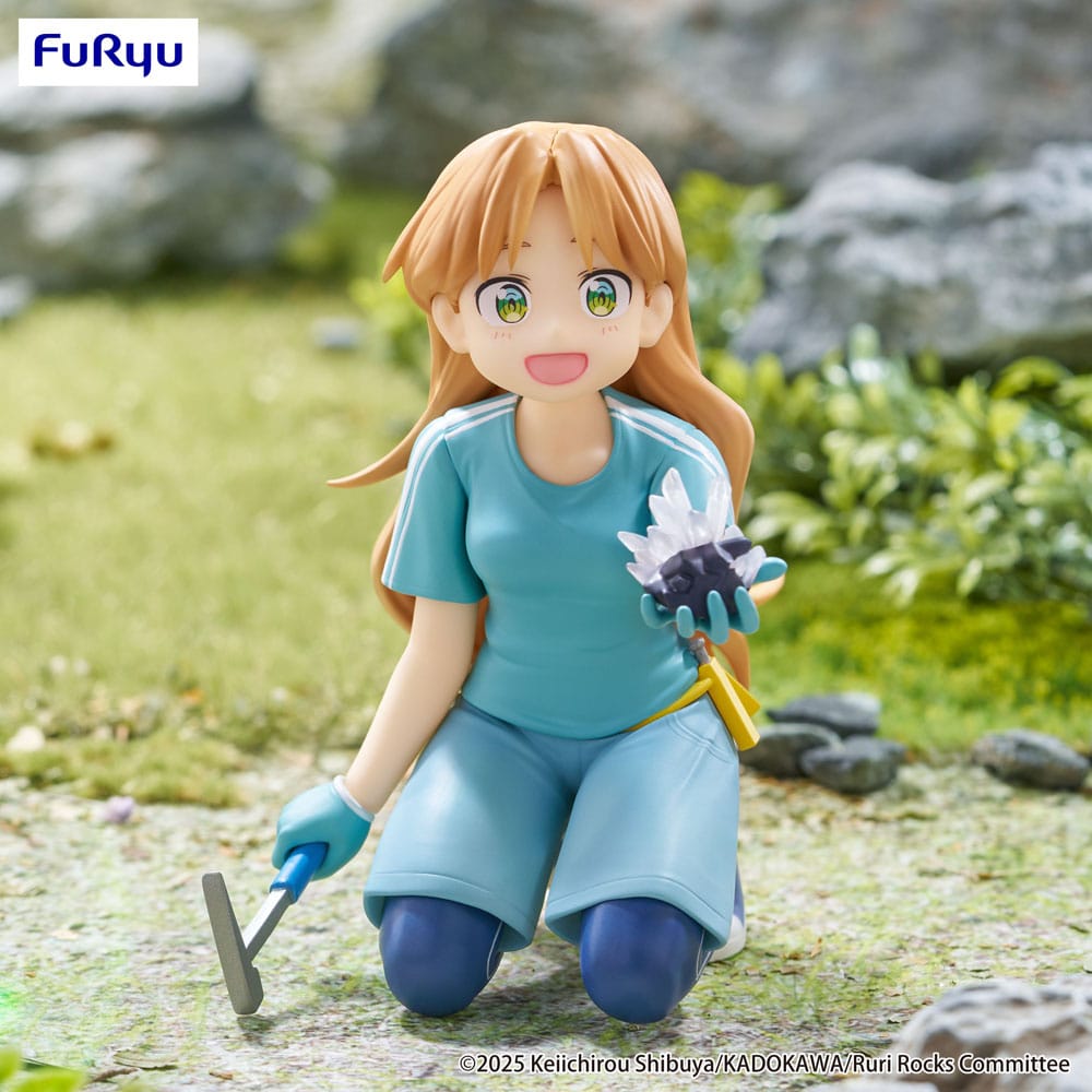 Ruri Rocks Noodle Stopper PVC Statue Ruri Tanigawa 8 cm