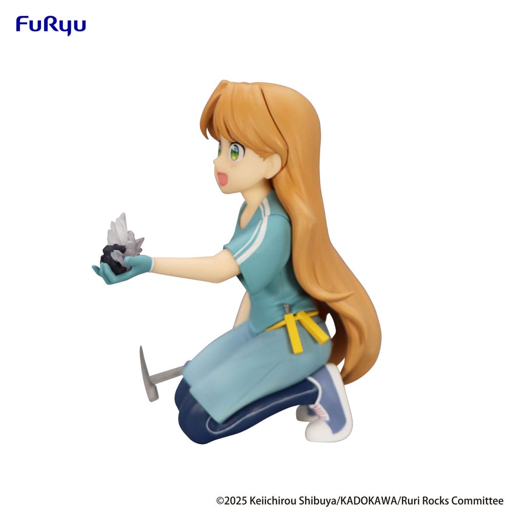 Ruri Rocks Noodle Stopper PVC Statue Ruri Tanigawa 8 cm