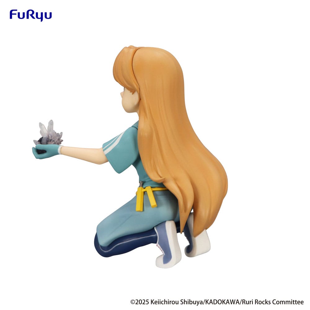 Ruri Rocks Noodle Stopper PVC Statue Ruri Tanigawa 8 cm