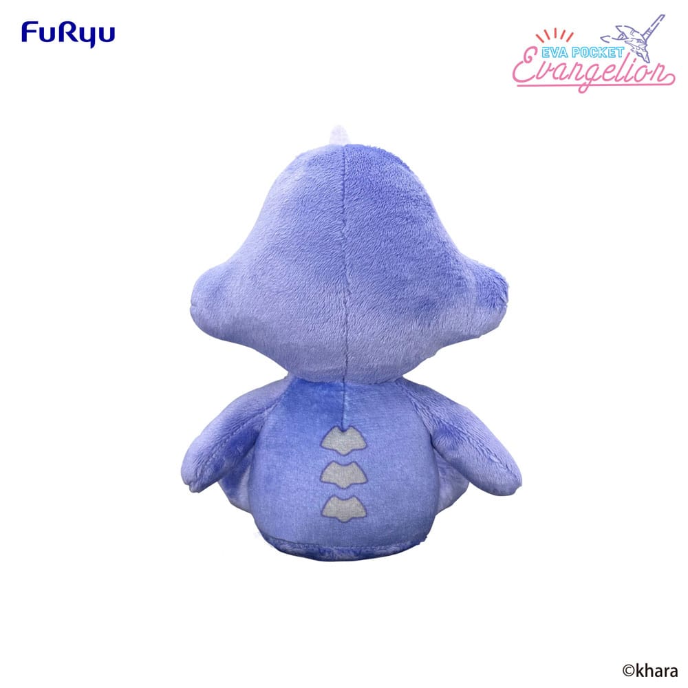 Neon Genesis Evangelion Eva Pocket Plush Figure Evangelion Test Type-01 17 cm