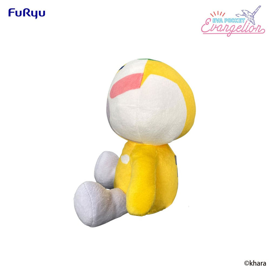 Neon Genesis Evangelion Eva Pocket Plush Figure Evangelion Proto Type-00 17 cm